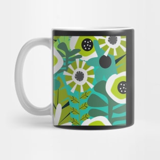 Fresh floral space Mug